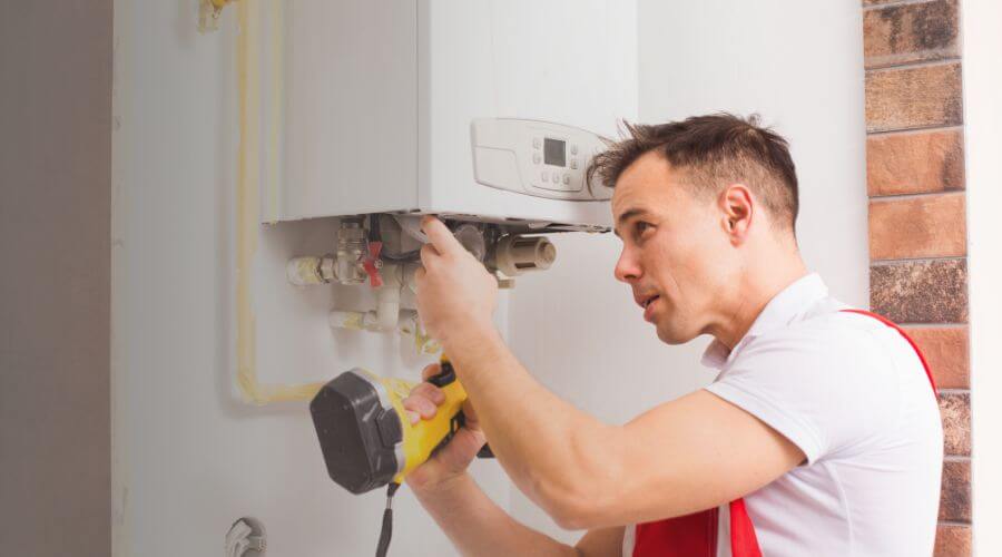 Professional water heater repair in El Indio, TX